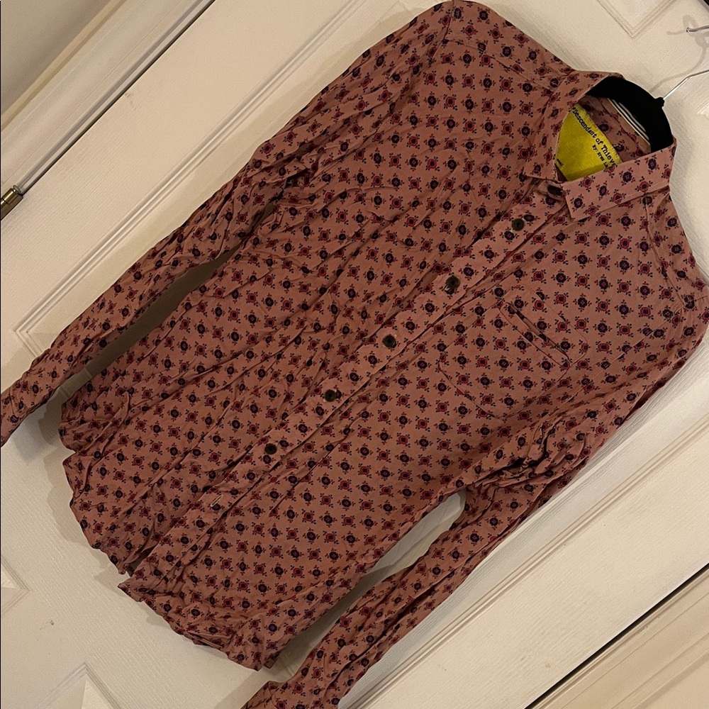 Men's Casual Button Down Shirt